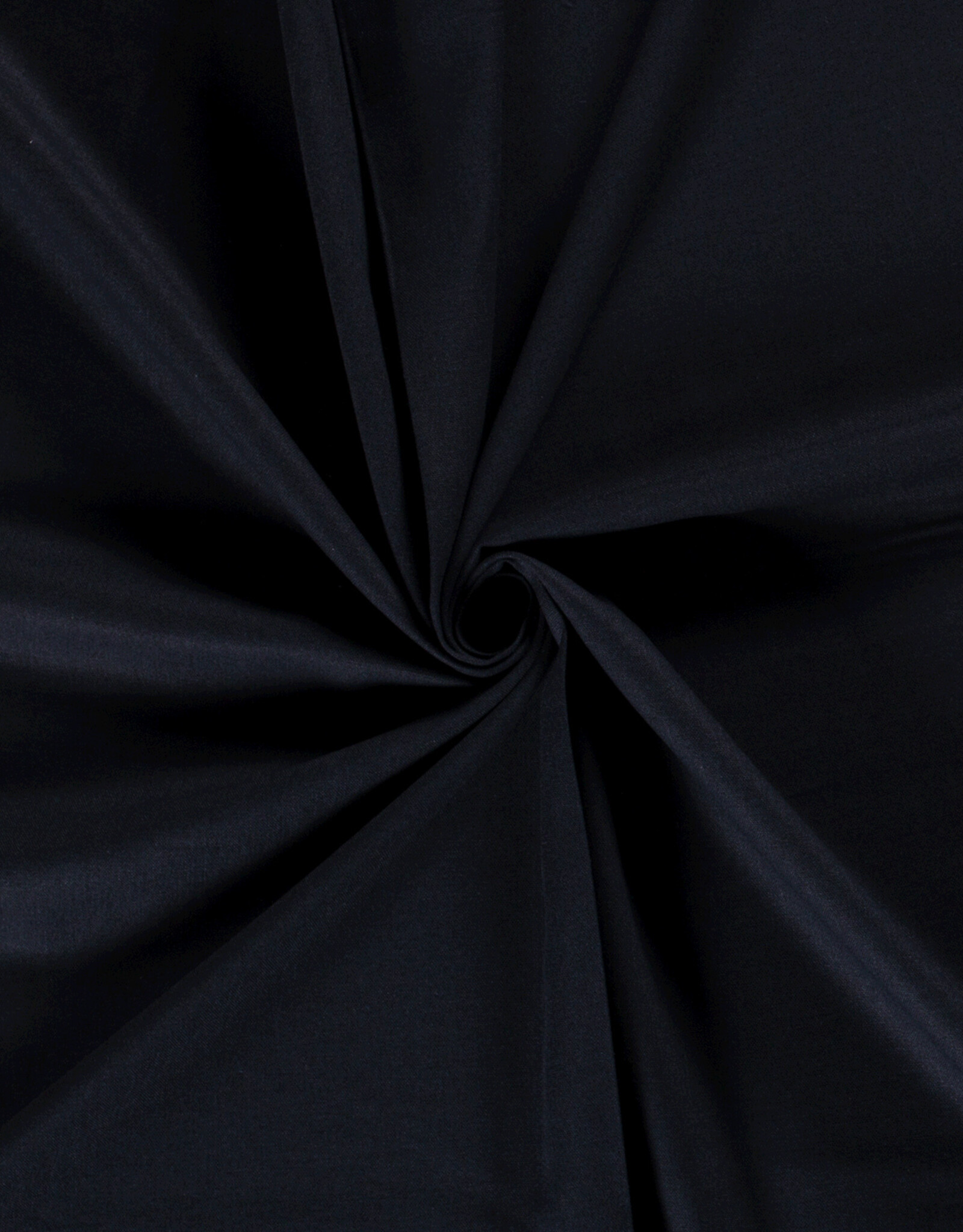 Linnen Viscose - Marineblauw