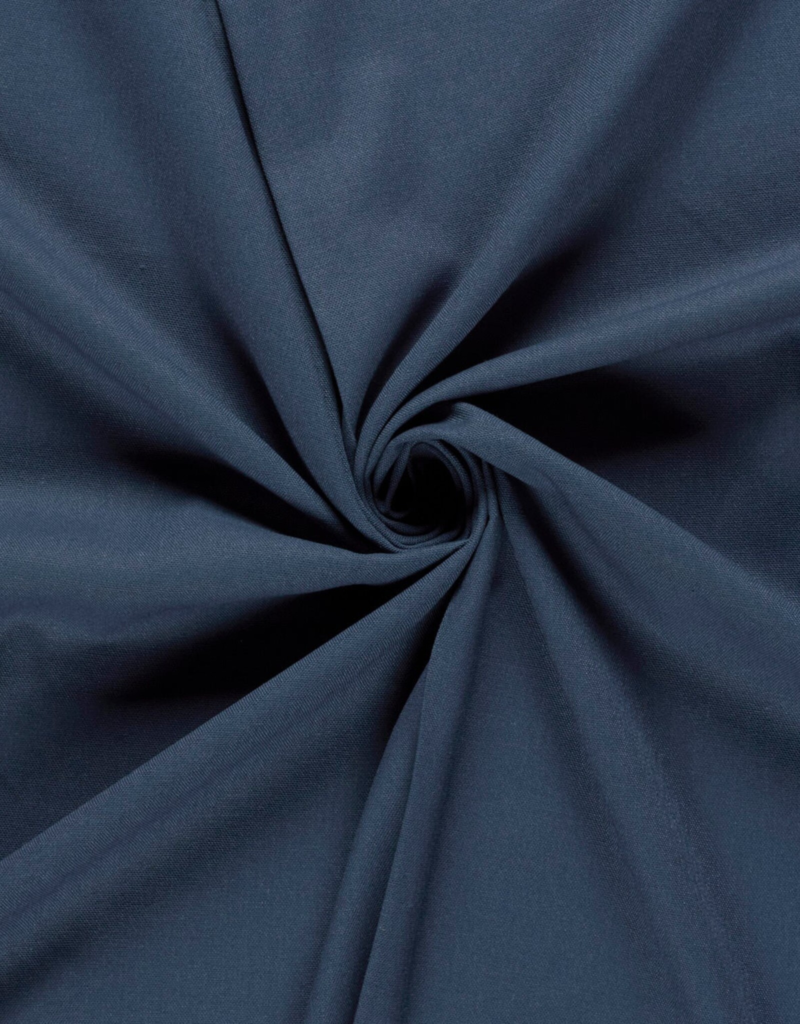 Linnen Viscose - Indigo