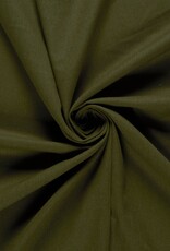 Linnen Viscose - Kakigroen