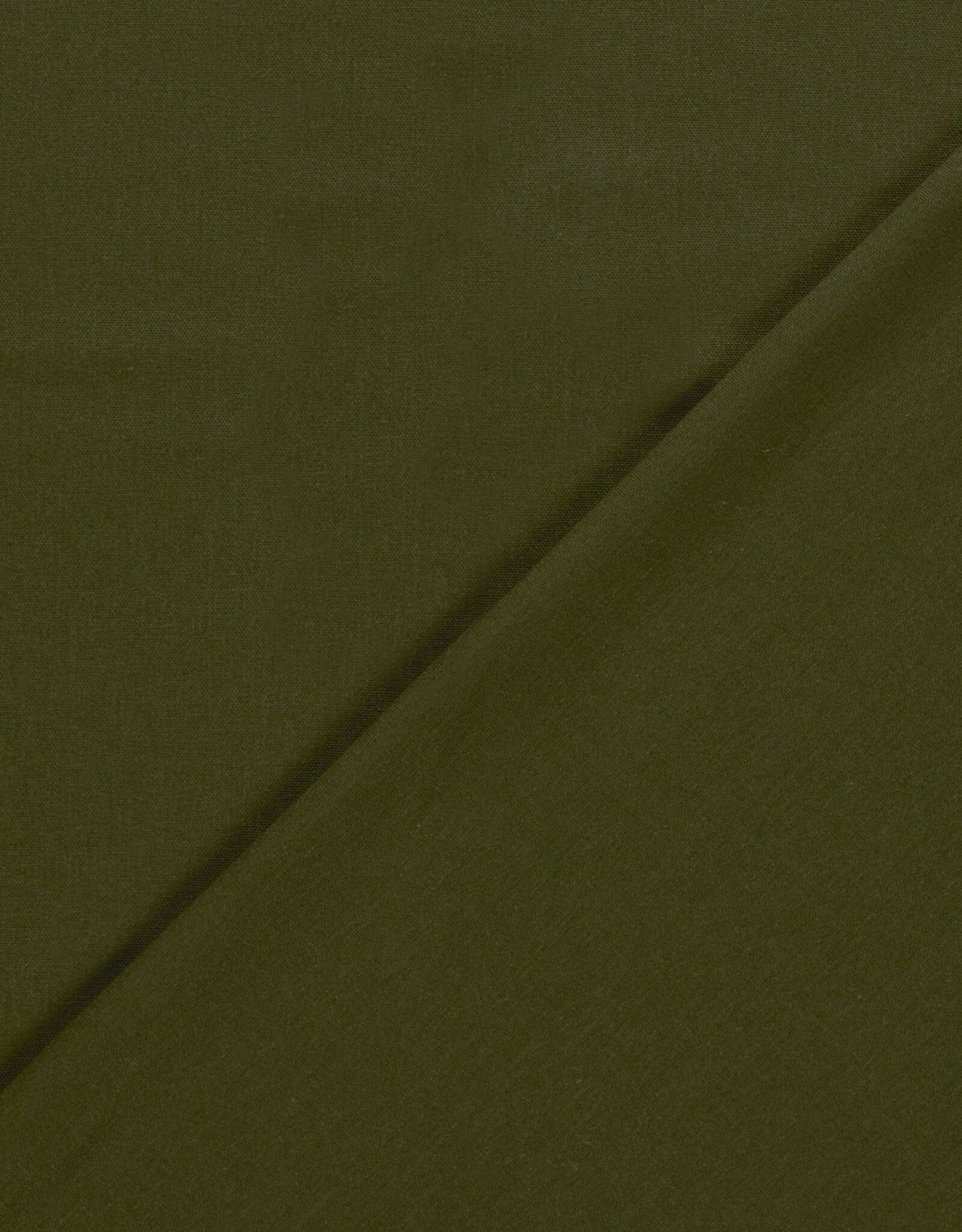 Linnen Viscose - Kakigroen