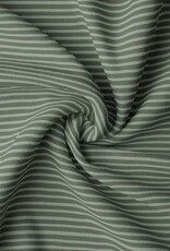 Tricot - Streepjes - Groen