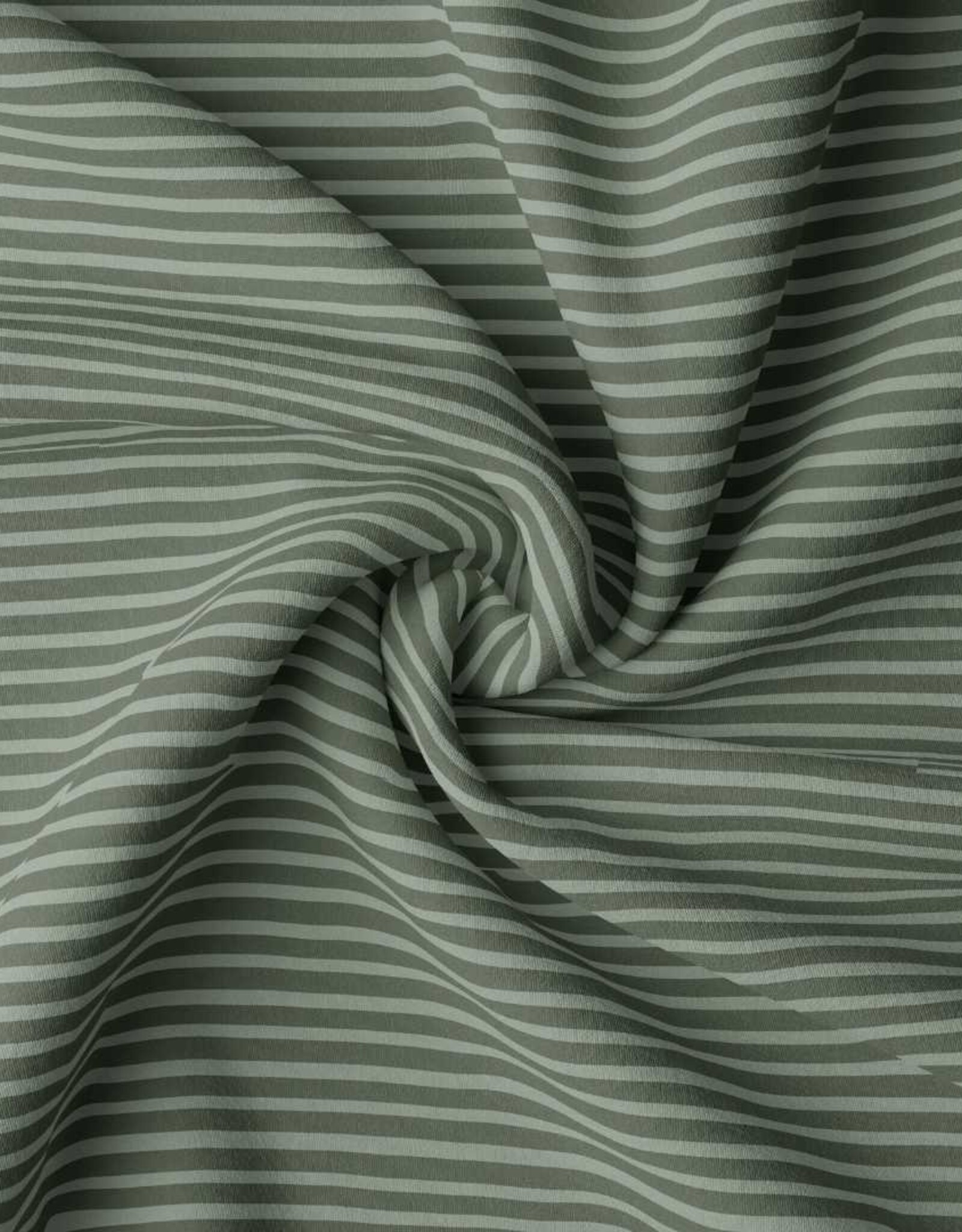 Tricot - Streepjes - Groen