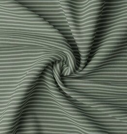 Tricot - Streepjes - Groen