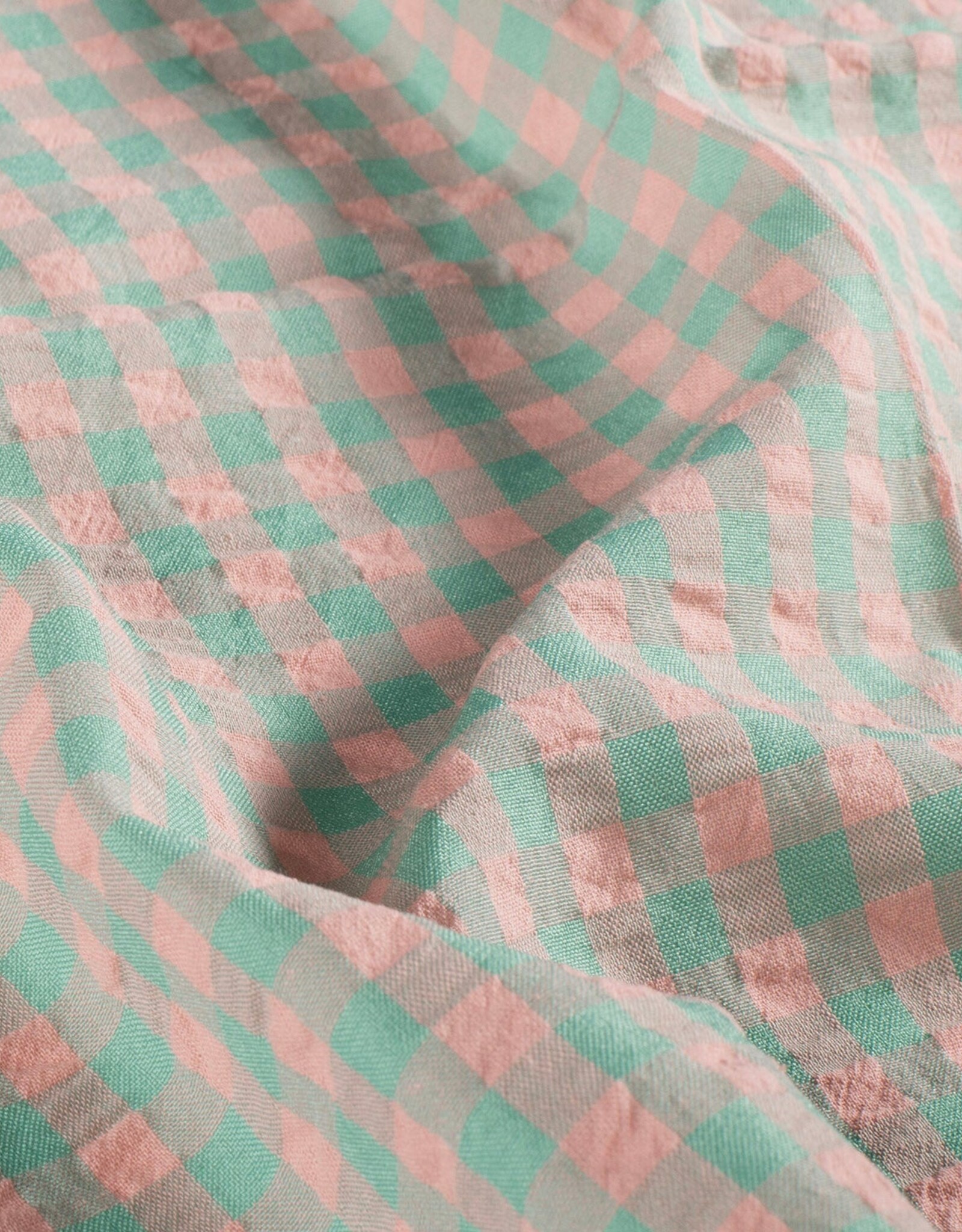 Seersucker - Vichy - Pastels