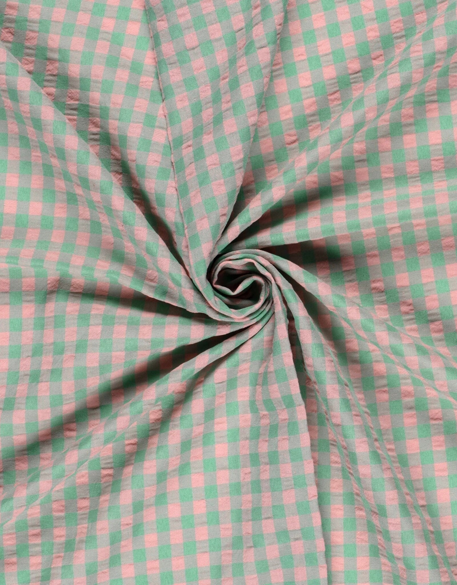 Seersucker - Vichy - Pastels