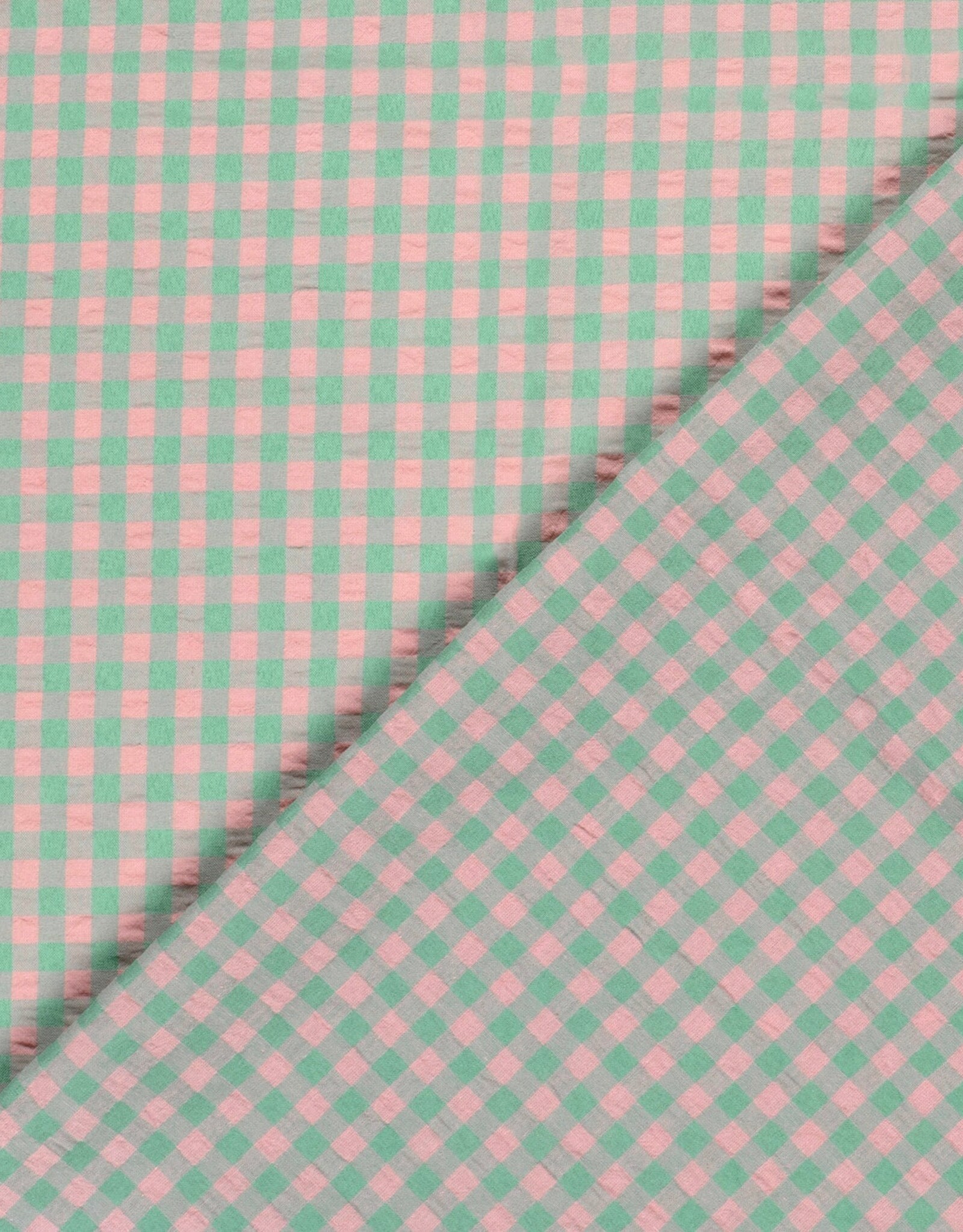 Seersucker - Vichy - Pastels