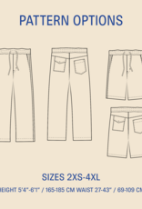 Wardrobe By Me Patroon - Summer Pants (man)