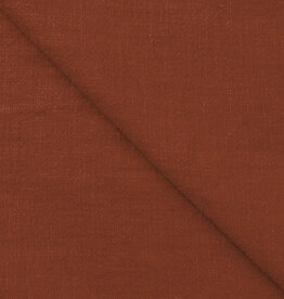 Stonewashed Linnen - Terra