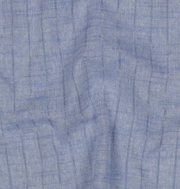 Blouse Katoen - Silver Stripes