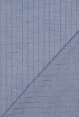 Blouse Katoen - Silver Stripes