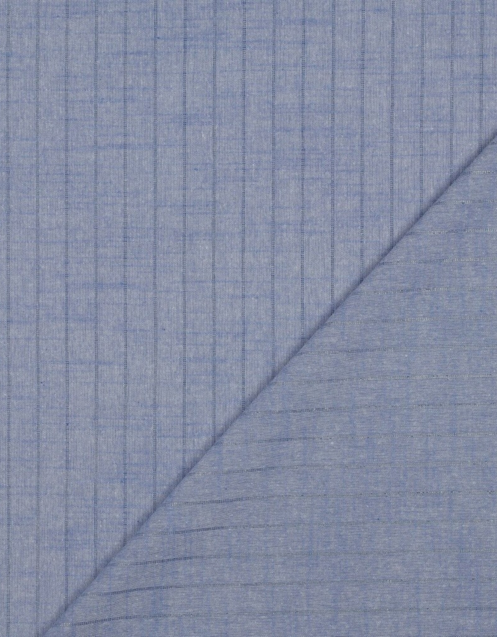 Blouse Katoen - Silver Stripes