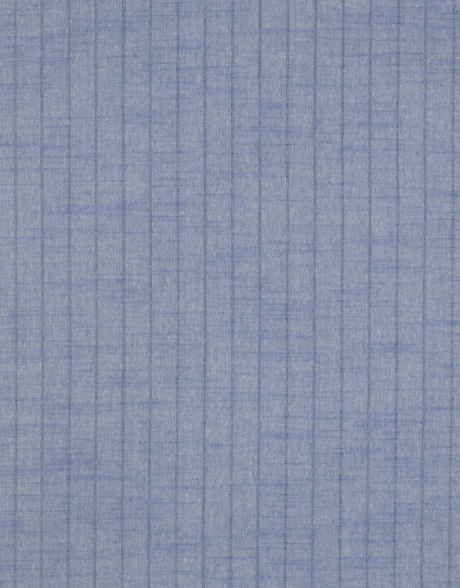 Blouse Katoen - Silver Stripes