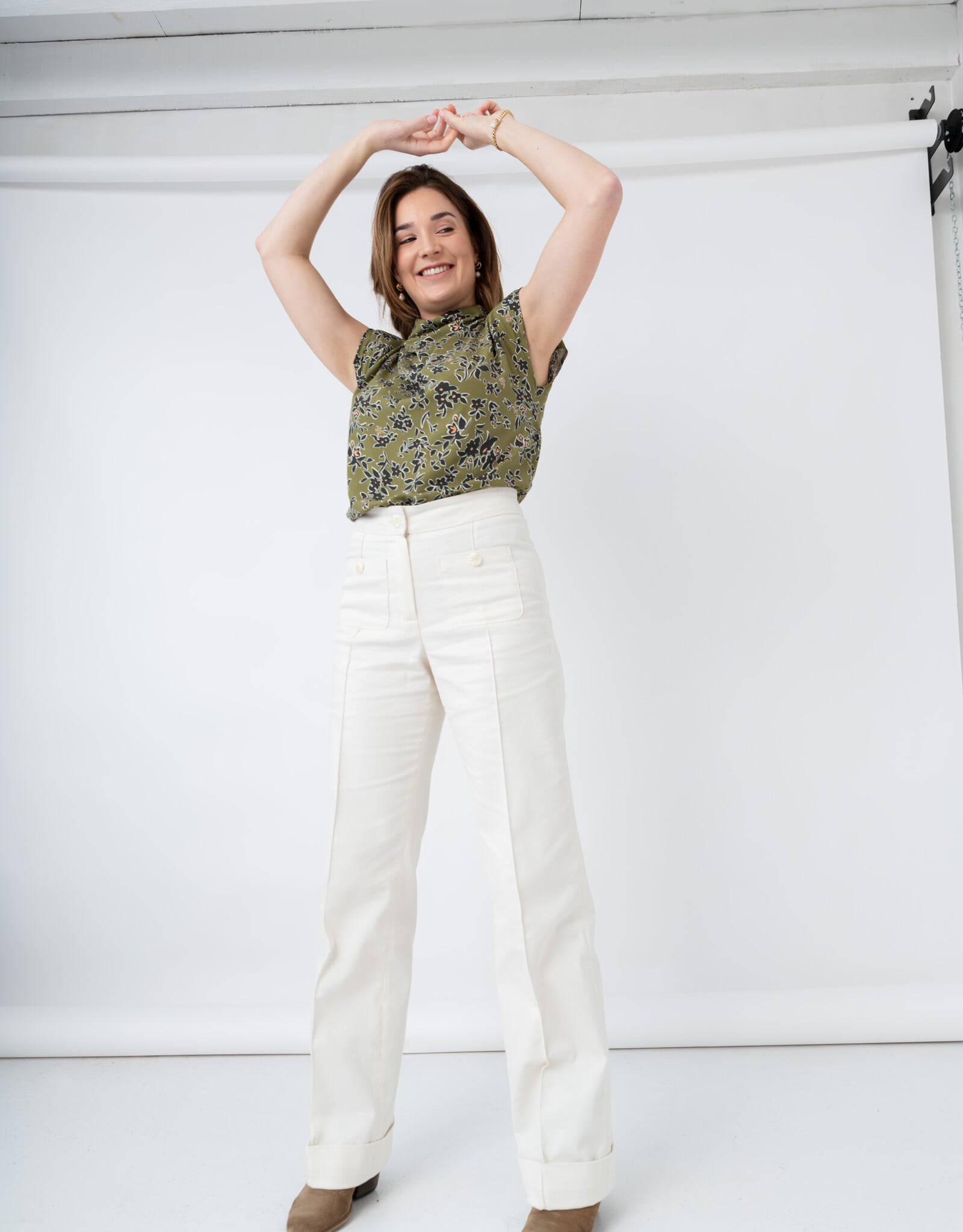 Jeans - Wit