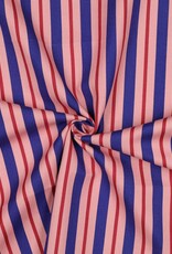 Canvas - Stripes Kobalt