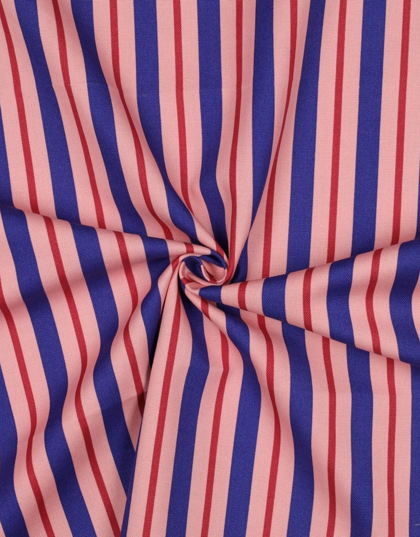 Canvas - Stripes Kobalt