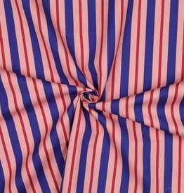 Canvas - Stripes Kobalt