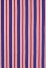 Canvas - Stripes Kobalt
