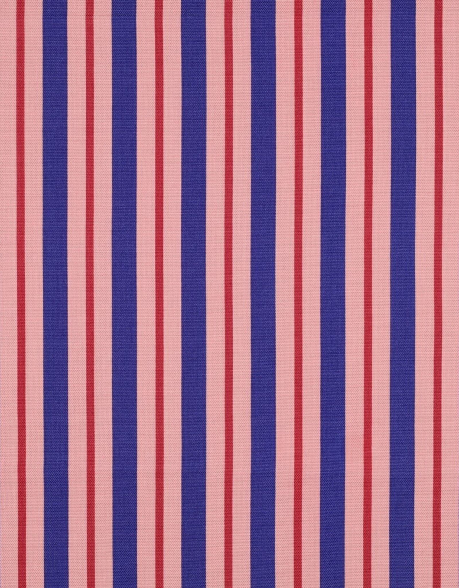 Canvas - Stripes Kobalt