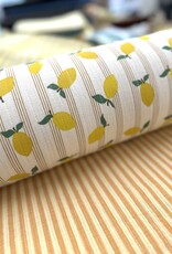 Stepper Double Gauze - Lemons & Stripes