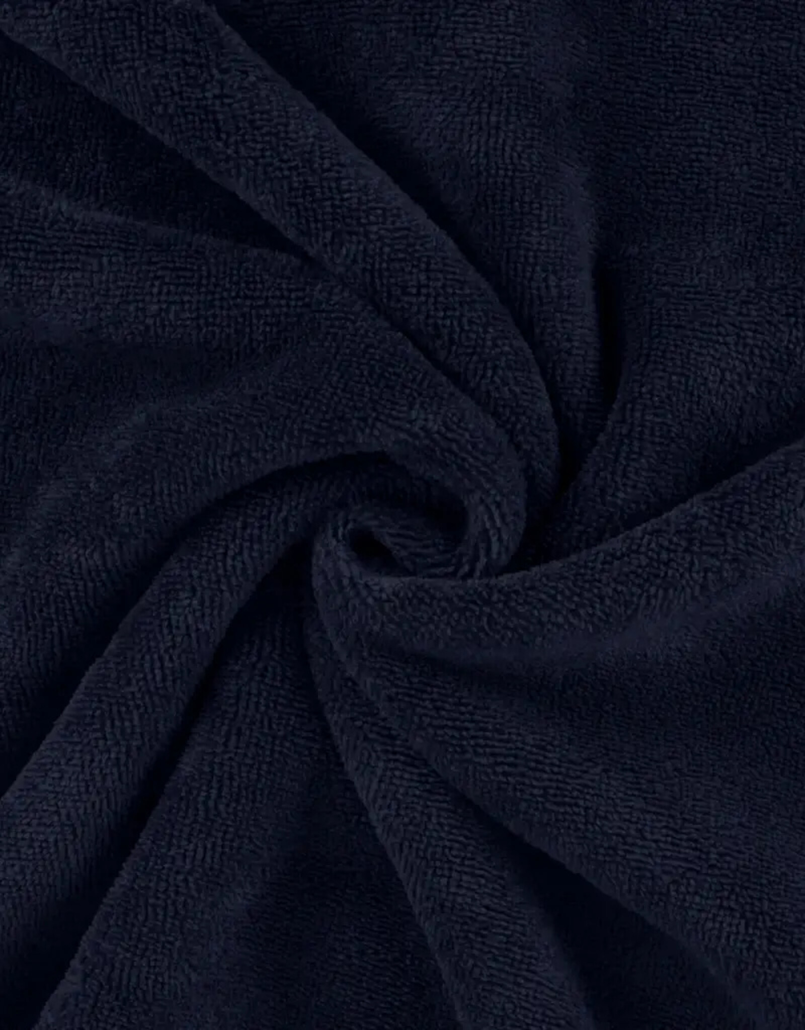 Bamboo Badstof - Donkerblauw