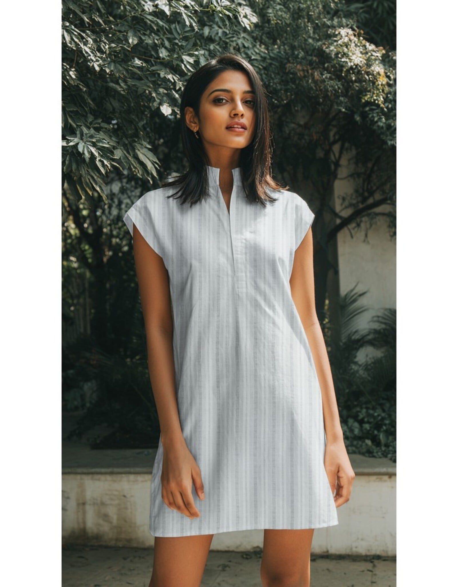 Katoen broderie - Boho