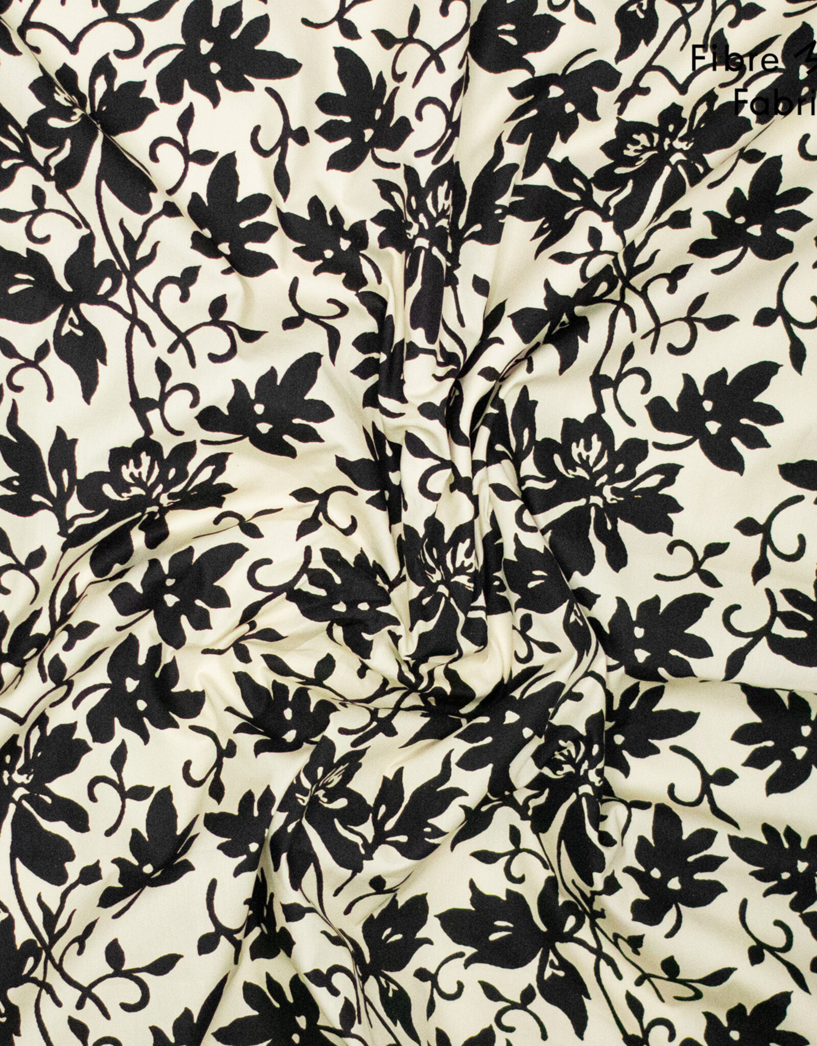 Fibre Mood Poplin Flowers - Jax