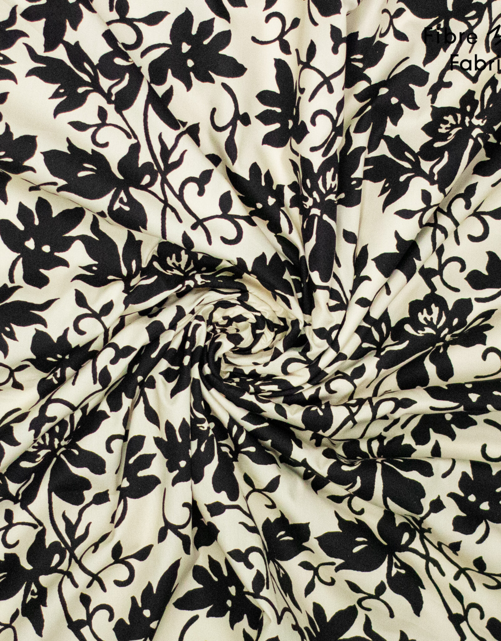 Fibre Mood Poplin Flowers - Jax