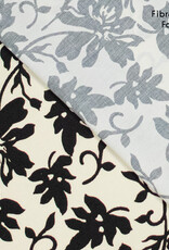 Fibre Mood Poplin Flowers - Jax
