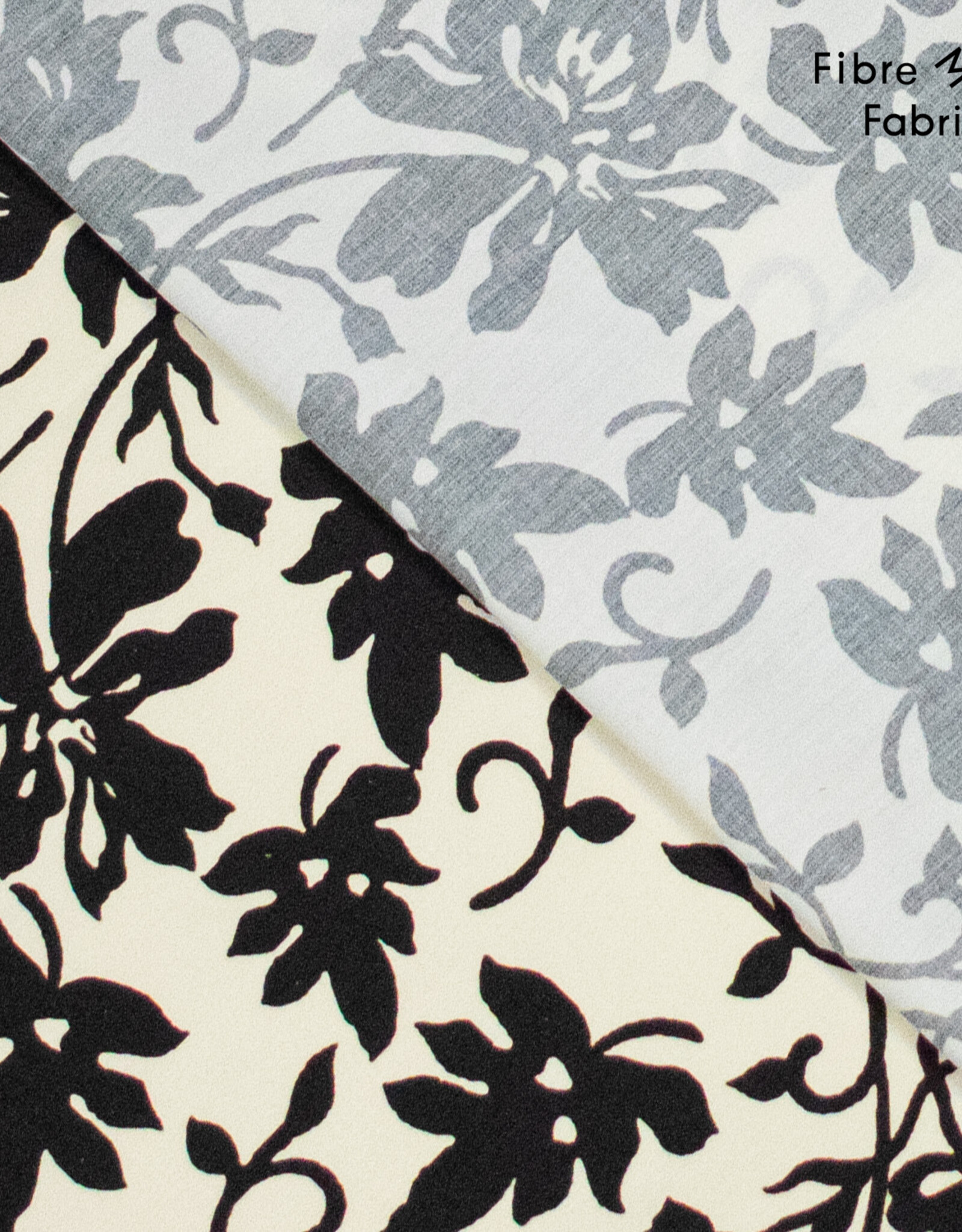 Fibre Mood Poplin Flowers - Jax