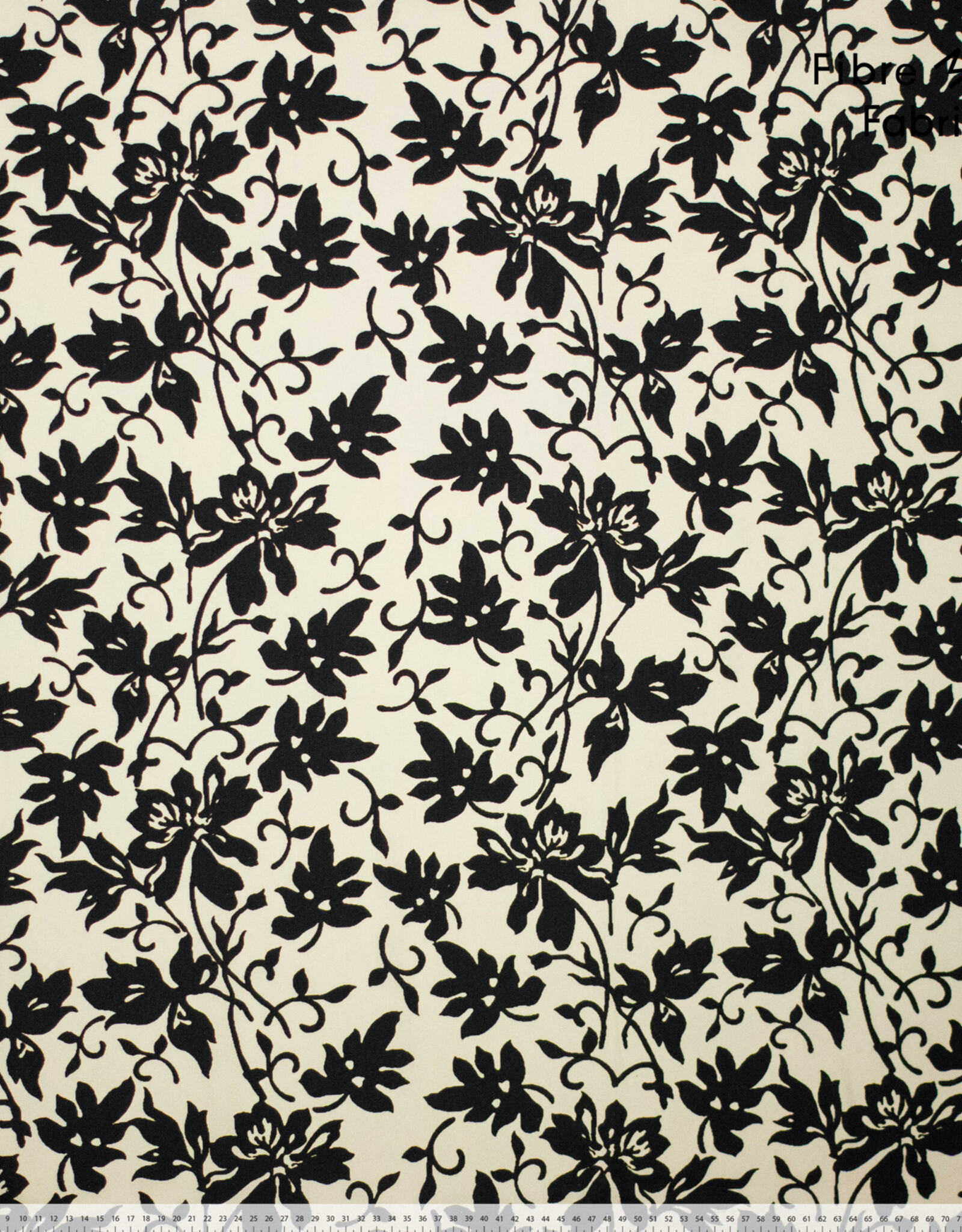 Fibre Mood Poplin Flowers - Jax