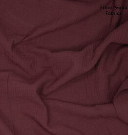 Double Gauze Slub - Storm