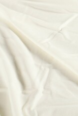 Sandwashed Tricot - Off white