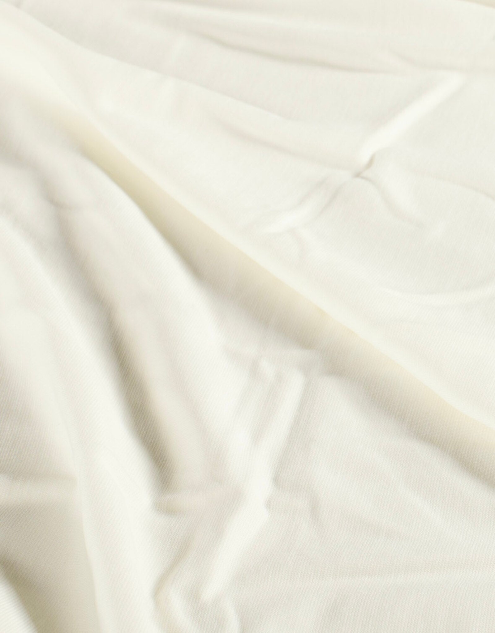 Sandwashed Tricot - Off white