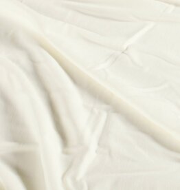 Sandwashed Tricot - Off white