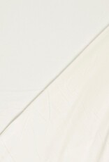 Sandwashed Tricot - Off white