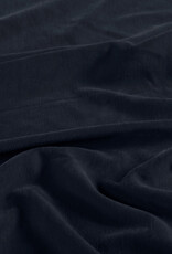 Sandwashed Tricot - Dark jeansblauw
