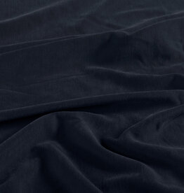 Sandwashed Tricot - Dark jeansblauw