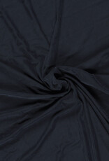 Sandwashed Tricot - Dark jeansblauw