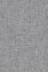 Linnen Mix - Fine Lines - Black