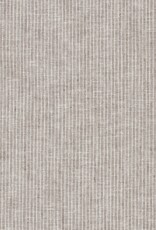 Linnen Mix - Fine Lines - Brown