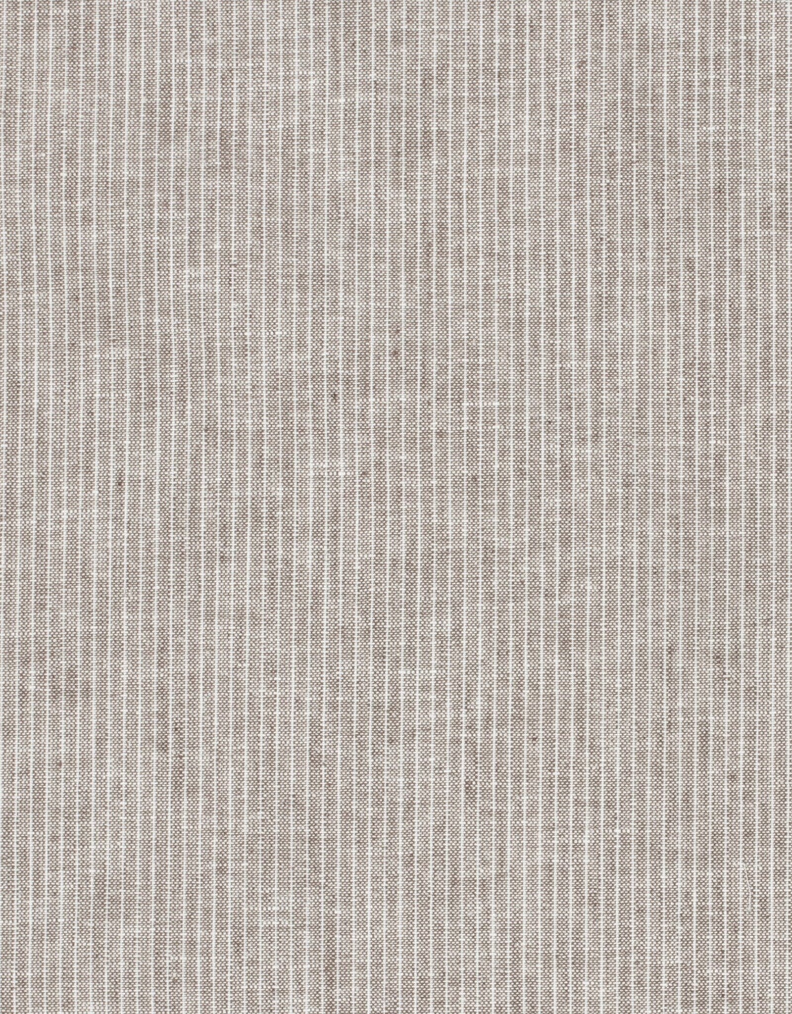 Linnen Mix - Fine Lines - Brown