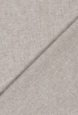 Linnen Mix - Fine Lines - Brown