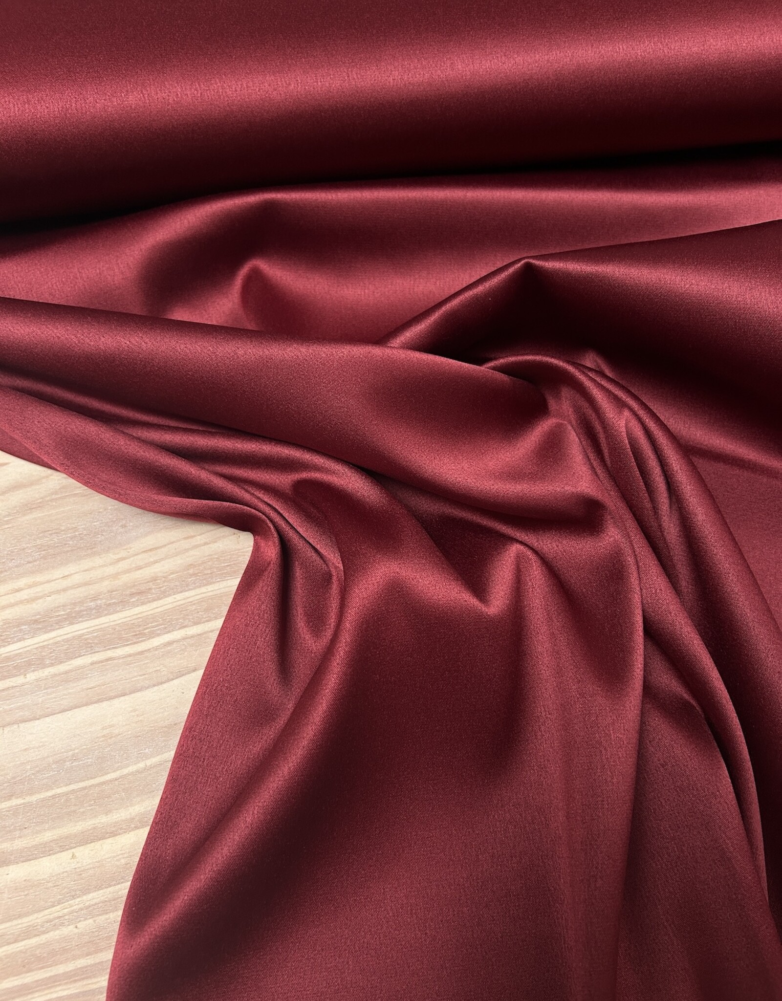 Fibre Mood Stretch Satijn - Josse