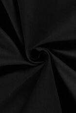 Canvas - Effen - Zwart