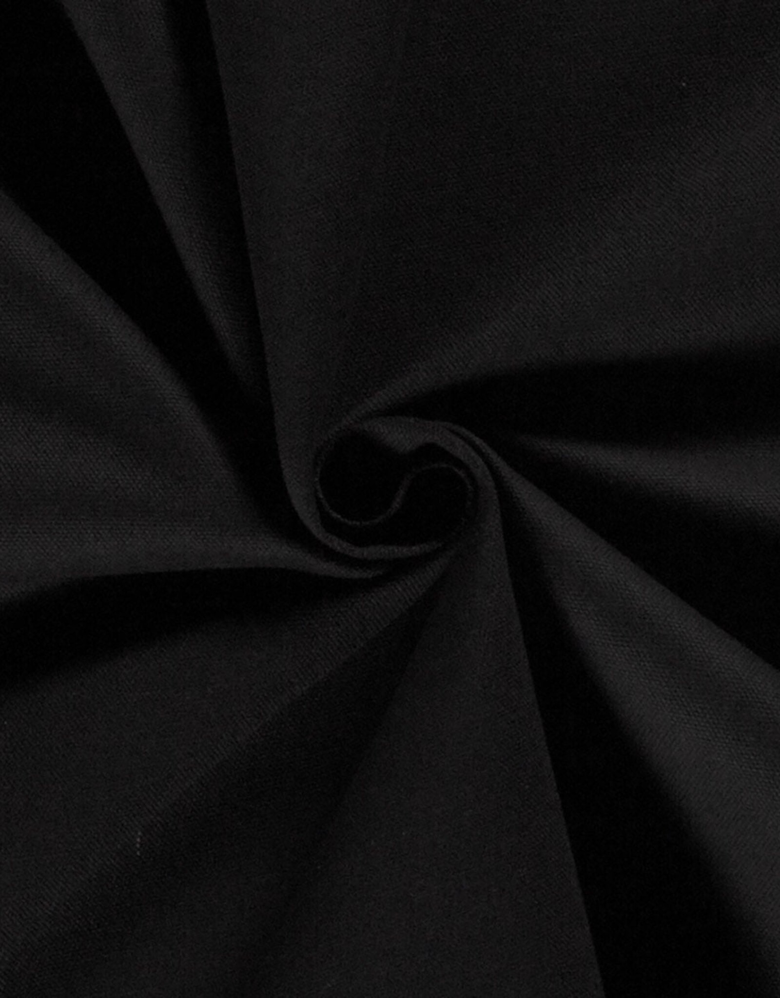 Canvas - Effen - Zwart