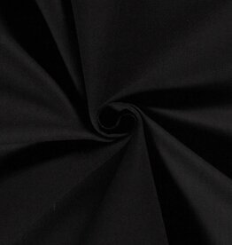 Canvas - Effen - Zwart