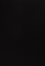Canvas - Effen - Zwart