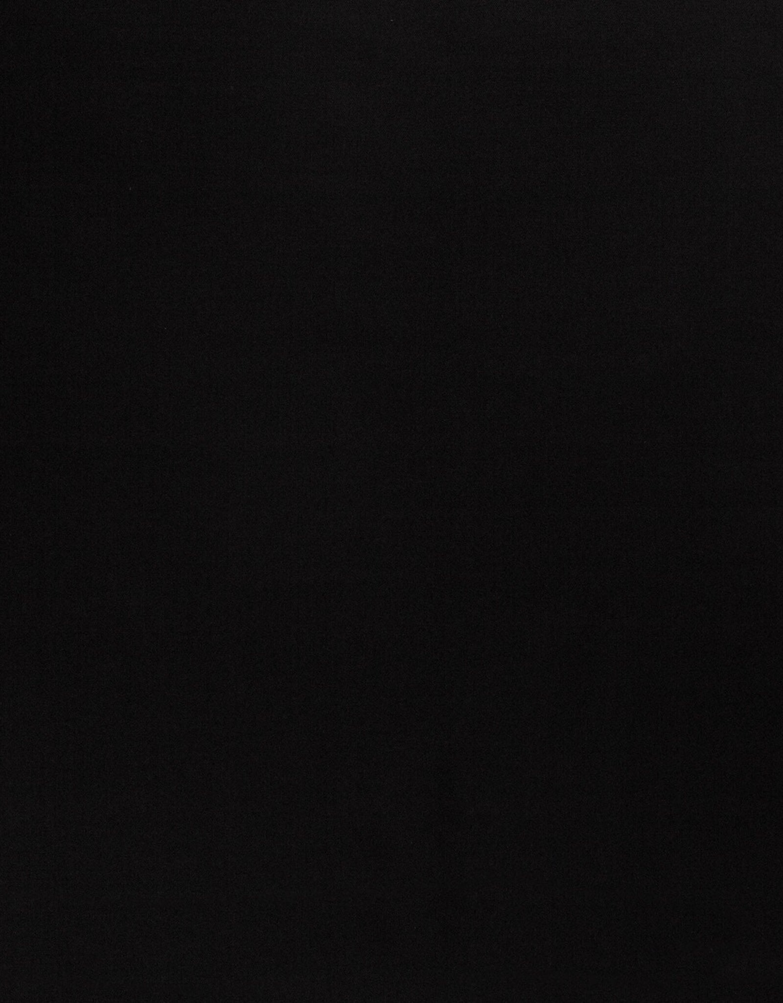 Canvas - Effen - Zwart