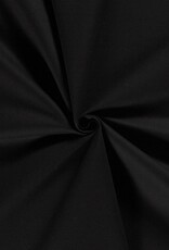Canvas - Effen - Zwart