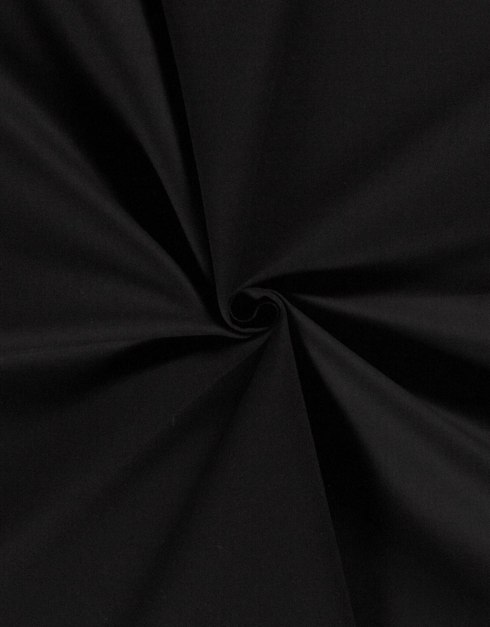 Canvas - Effen - Zwart